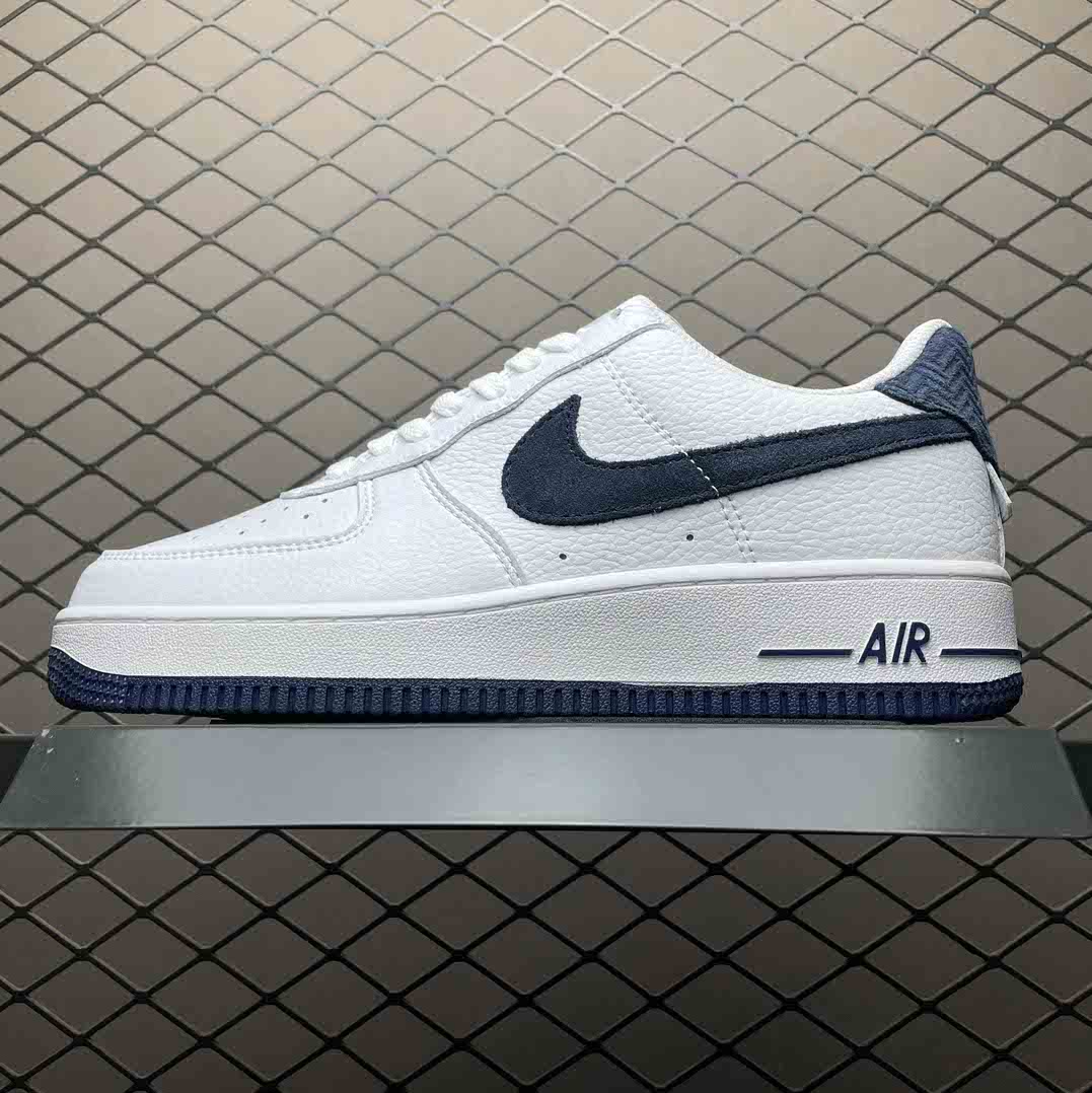 Craft White Dark Blue